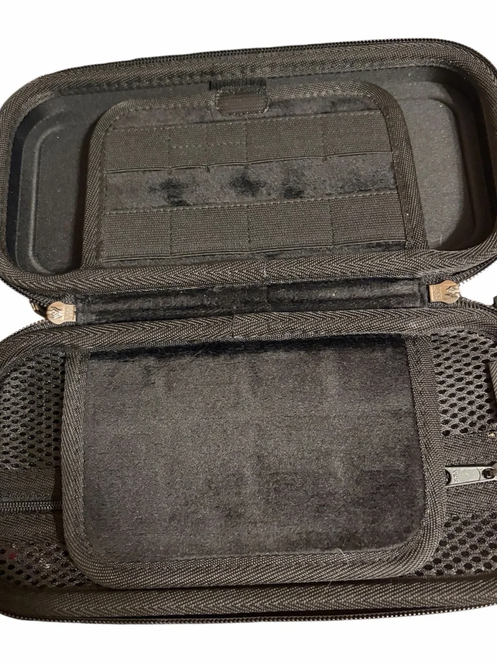Nintendo Gray Handheld Console with Protective Case